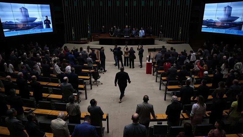 Homenagem ocorre na Câmara dos Deputados. - Foto: Assessoria Câmara dos Deputados