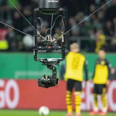 Transmissão da Copa do Mundo incluirá câmeras-aranha e IA