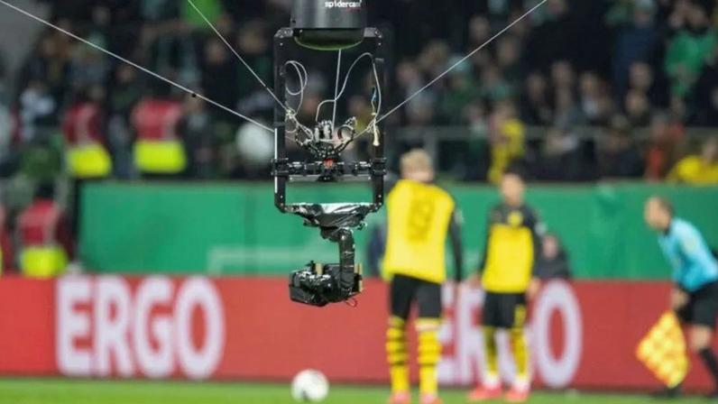 Transmissão da Copa do Mundo incluirá câmeras-aranha e IA