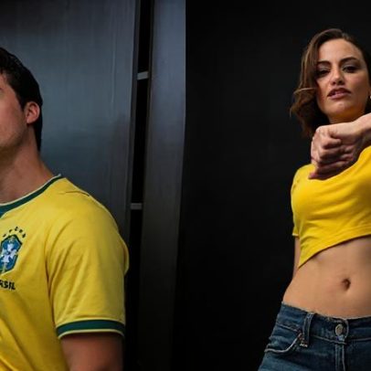 Ator de He-Man torce pelo Brasil; Camila Mendes celebra jogo