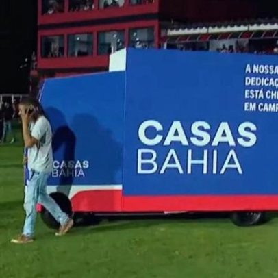 Vitória e CBF discutem patrocínio após camisas vetadas e pneu furado