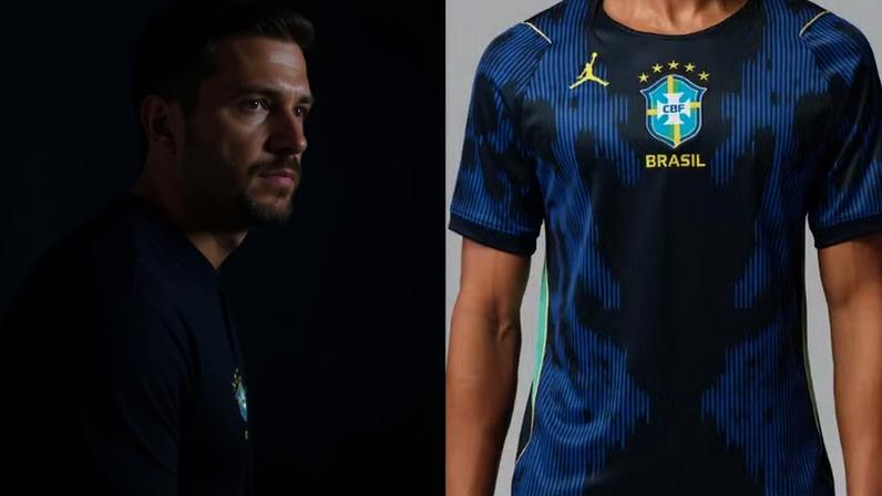 Camisetas foram presas por fios para evitar furtos