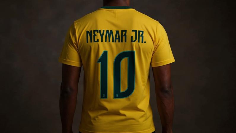 Seleção: “erro” em camisa de Neymar chama atenção da web. Confira
