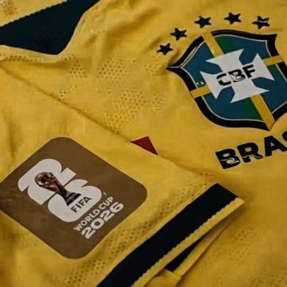 Seleção divulga uniforme da estreia no jogo de abertura