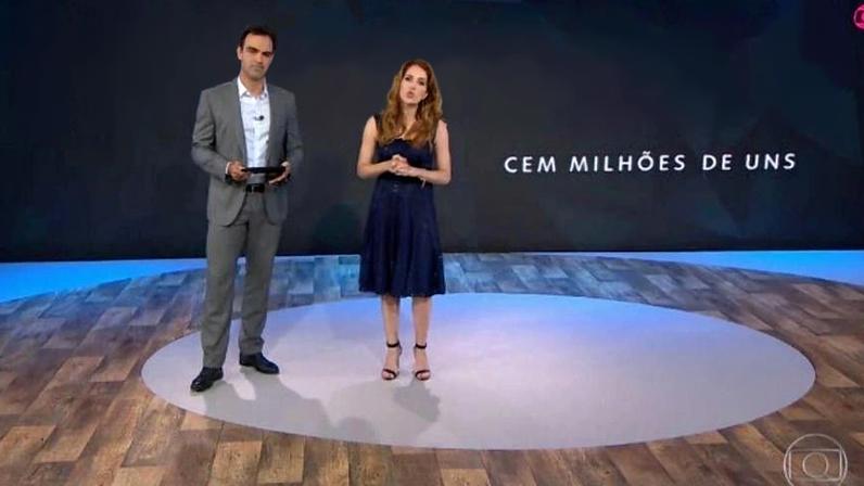 Campanha '100 Milhões de Uns', lançada pela Globo em 2017, afirmava que o canal alcançava 100 milhões de brasileiros por dia