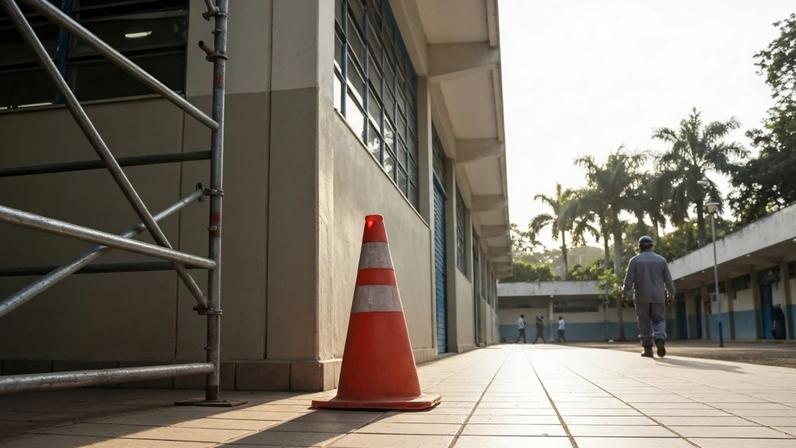 Campus Pinheiral amplia contrato de manutenção emergencial para R$ 6,9 milhões