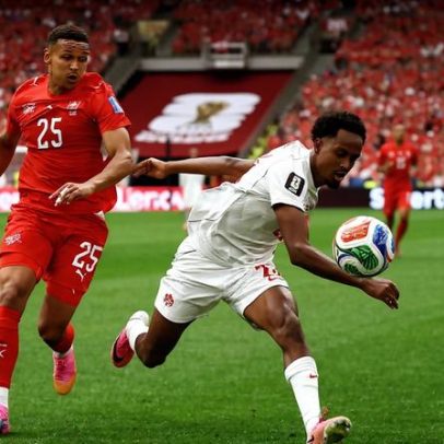 Suíça x Canadá na Copa rende memes e reações dos fãs
