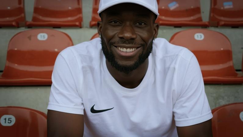 Alphonso Davies da seleção do Canadá
