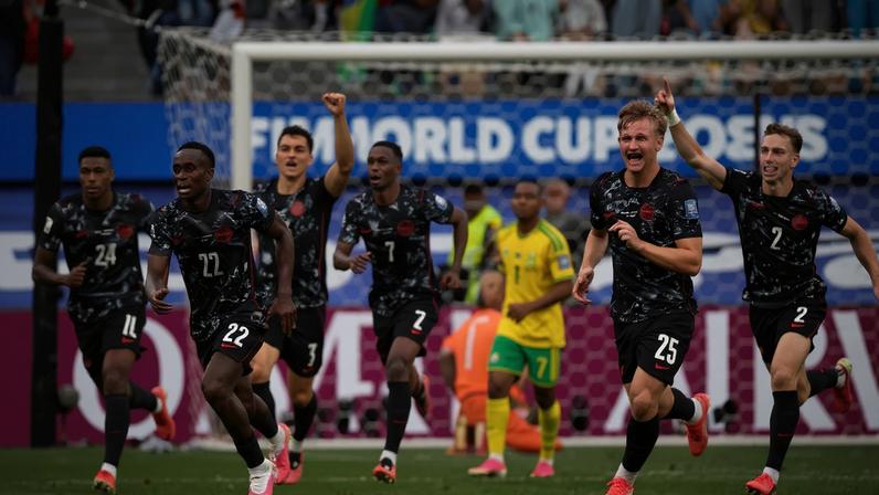 Oponente do Canadá nas oitavas sairá de jogo entre Holanda x Marrocos