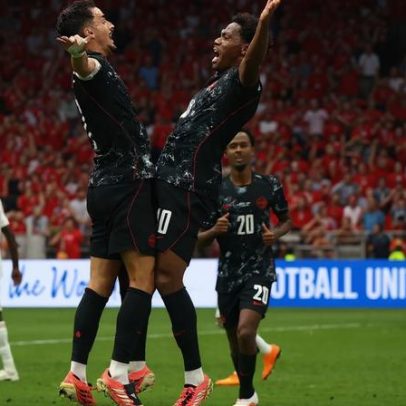 Resultados dos jogos de quinta-feira pela Copa