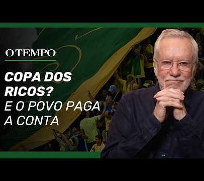 Voto é mais importante que a Copa, afirma Alexandre Garcia
