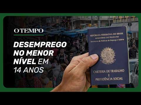Apesar da melhora no mercado de trabalho, mais de 6 milhões de brasileiros seguem desempregados