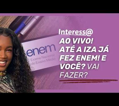 Inscrições do Enem 2026 abertas e geram expectativa entre estudantes