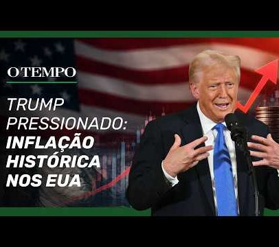 Trump pressionado: EUA registram inflação mais alta em três anos