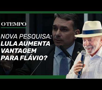 Pesquisa Nexus: Lula amplia vantagem sobre Flávio Bolsonaro
