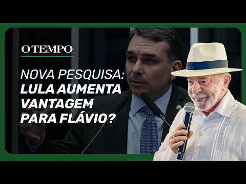 Em uma eventual disputa de segundo turno , o petista registra 49% das intenções de voto contra 43% do filho do ex-presidente Jair Bolsonaro