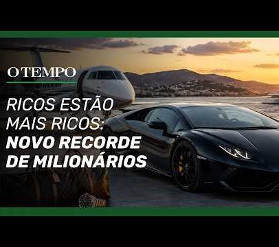 Milionários atingem recorde global; riqueza chega a US$ 98 trilhões
