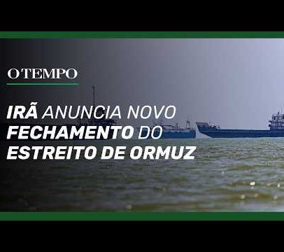 Irã fecha Estreito de Ormuz em resposta a ataques de Israel no Líbano