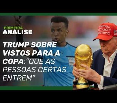 Copa do Mundo tem início sob polêmicas envolvendo Trump, imigração e guerra