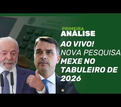 Lula ultrapassa Flávio Bolsonaro e empata com Caiado e Zema, aponta análise