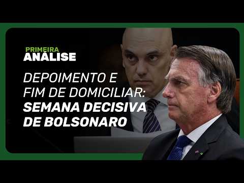 O ex-presidente Jair Bolsonaro vive uma semana decisiva