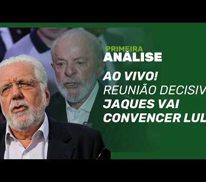 Lula encontra Jaques Wagner; Bolsonaro pede mais prazo em domicílio