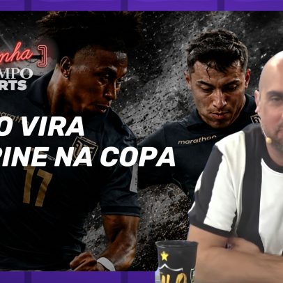 Atlético debate trio no Equador durante a Copa