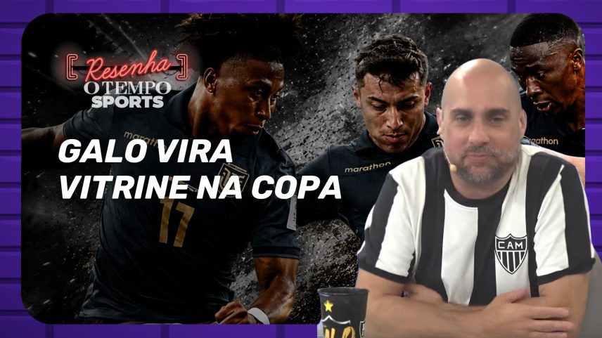 Alan Franco, Alan Minda e Preciado participaram da partida de estreia do Equador na Copa do Mundo e viraram assunto no Resenha O TEMPO Sports.