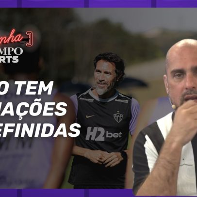 Atlético tem desfalques em treino aberto e Dudu trabalha separado