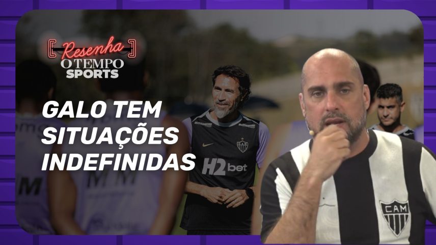 No Resenha O TEMPO Sports, Cris Galo trouxe os bastidores do treino aberto e analisou as indefinições no elenco alvinegro.