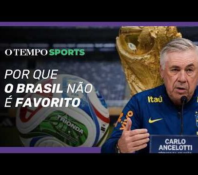 Brasil não é favorito na Copa; entenda o contexto