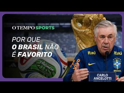 Bancada de O Tempo Sports palpita sobre favoritismo na Copa