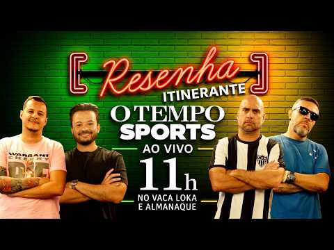Acompanhe a cobertura AO VIVO do mundo do futebol com a equipe do Resenha O TEMPO Sports! Análise aprofundada, notícias de última hora, e tudo sobre os times mineiros, o futebol brasileiro e a Seleção.