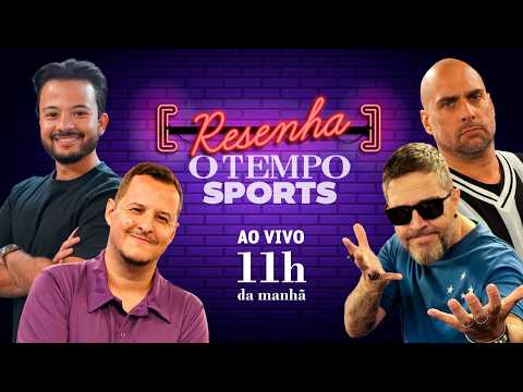 Acompanhe a cobertura AO VIVO do mundo do futebol com a equipe do Resenha O TEMPO Sports! Análise aprofundada, notícias de última hora, e tudo sobre os times mineiros, o futebol brasileiro e a Seleção.