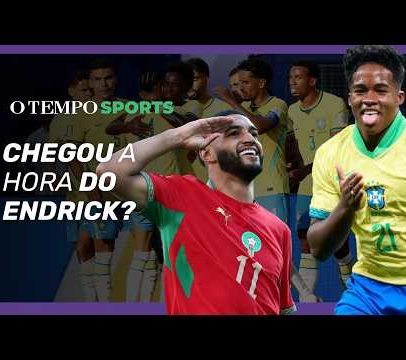 Endrick merece titularidade na Seleção, mas Ancelotti discorda