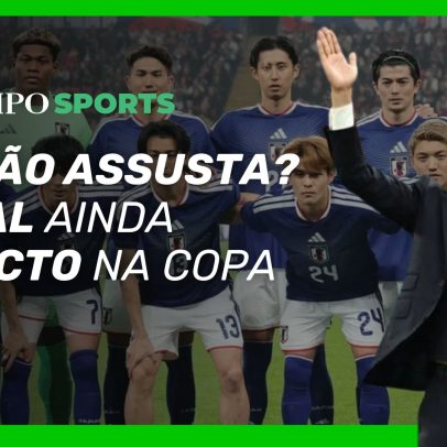 Japão chega invicto ao duelo contra o Brasil e vira alerta na Copa