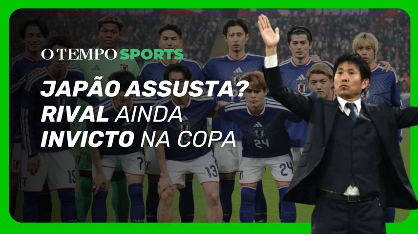 Japão chega invicto para enfrentar o Brasil na Copa. Veja a análise sobre campanha, números e riscos do rival no mata-mata.