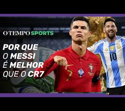 Messi é superior a Cristiano Ronaldo, diz Bancada do O Tempo Sports