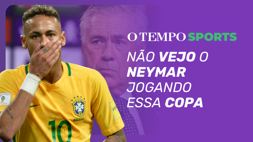 Neymar treinando na seleção brasileira