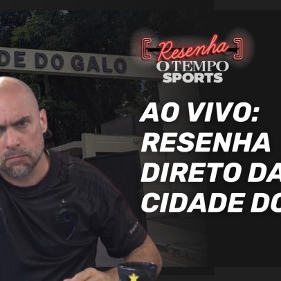 TEMPO Sports ao vivo da Cidade do Galo repercute Seleção e novidades do Cruzeiro