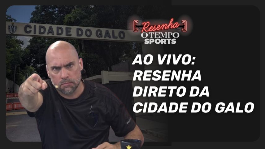 Acompanhe a cobertura AO VIVO do mundo do futebol com a equipe do Resenha O TEMPO Sports! Análise aprofundada, notícias de última hora, e tudo sobre os times mineiros, o futebol brasileiro e a Seleção.