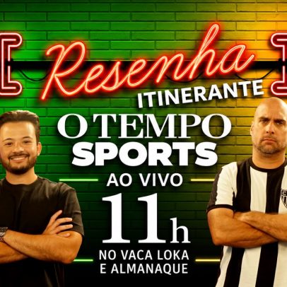 O TEMPO Sports cobre Copa com especial Vaca Loka e transmissão ao vivo da Toca