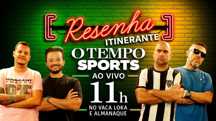 Resenha O TEMPO Sports debate Brasil x Japão, caminho da Seleção na Copa, bastidores ao vivo da Toca e futuro de Tomás Pérez no Atlético.