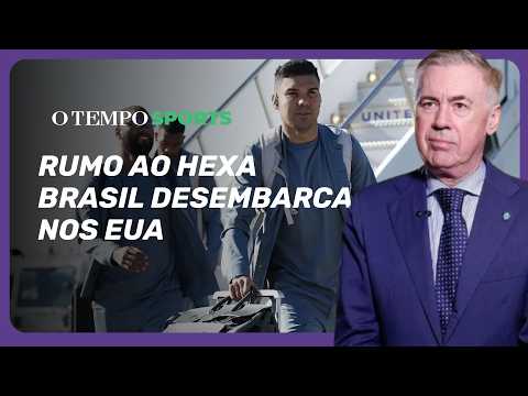 Seleção Brasileira chega aos EUA e Bancada do OTS comenta as chances da nossa seleção na Copa