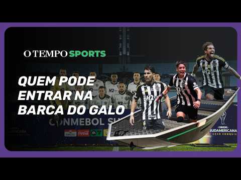 Bancada de O Tempo Sports analisa possíveis saídas na zaga do galo