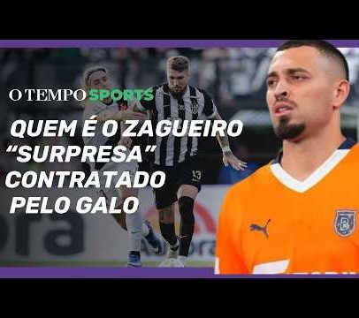 Conheça o zagueiro surpresa que o Galo contratou para reforçar o elenco