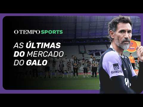 Programa O Tempo Sports atualiza o mercado do Atlético