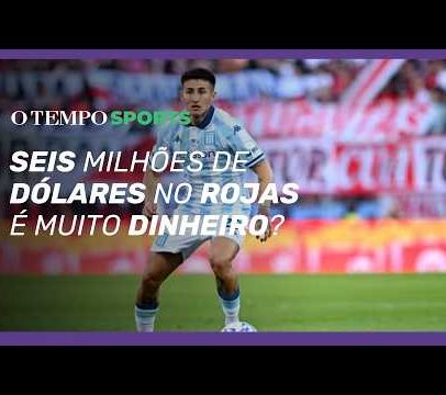 Avaliação da possível contratação de Rojas pelo Cruzeiro é tema de debate