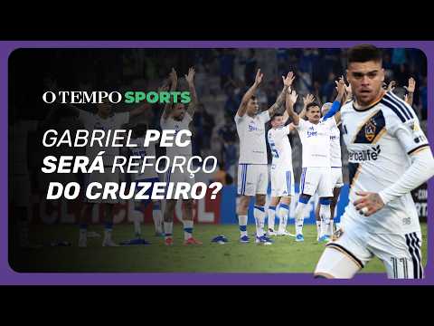 Gabriel Pec em ação pelo LA Galaxy.