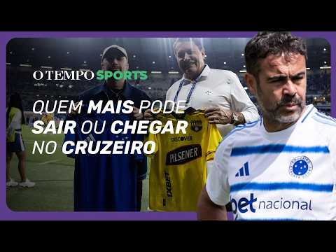 Bancada do O Tempo Sports atualiza o mercado do Cruzeiro